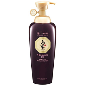 Премиальный укрепляющий шампунь против выпадения волос DAENG GI MEO RI Ki Gold Premium Shampoo 500 ml